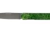 Akinod Utility Folding Knife 18H07 Downtown Green, Gentleman's Knife