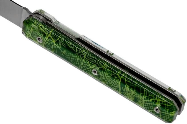 Akinod Utility Folding Knife 18H07 Downtown Green, Gentleman's Knife - Image 5