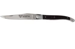 Laguiole En Aubrac HP 12cm Ebony Hand-filed L0212EBH-FSI1