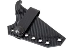 Armatus Carry Architect Sheath For The ESEE Izula/Izula II, Carbon Fibre