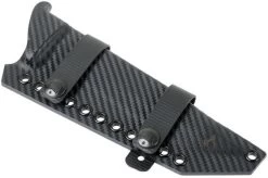 Armatus Carry Architect Sheath For The Fällkniven A1 Pro, Carbon Fibre