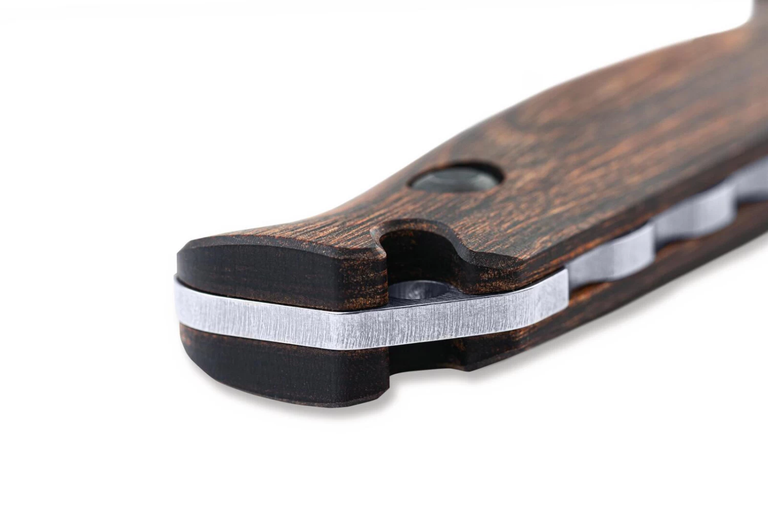 Benchmade Saddle Mountain Skinner CPMS30V Steel Hunting Fixed Blade Knife, Leather Sheath - 15002 - Image 2