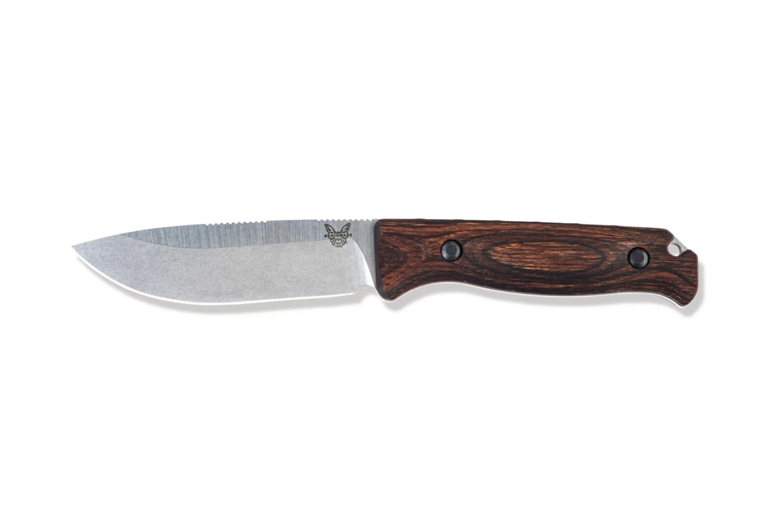 Benchmade Saddle Mountain Skinner CPMS30V Steel Hunting Fixed Blade Knife, Leather Sheath - 15002 - Image 3