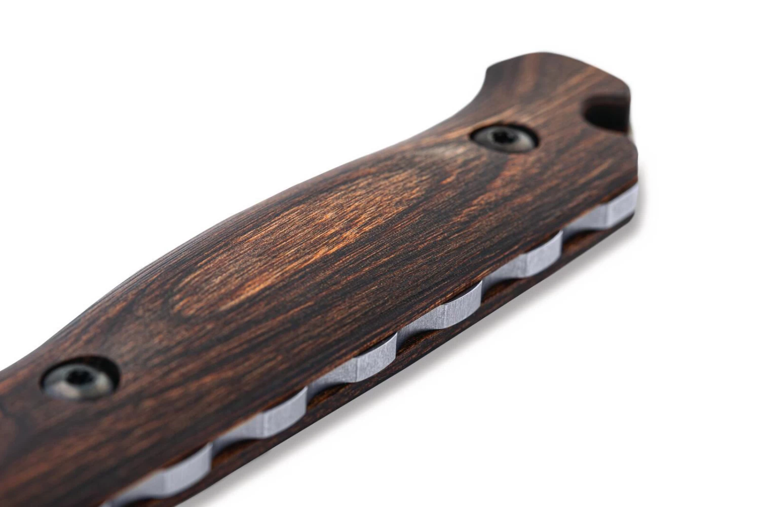 Benchmade Saddle Mountain Skinner CPMS30V Steel Hunting Fixed Blade Knife, Leather Sheath - 15002 - Image 4