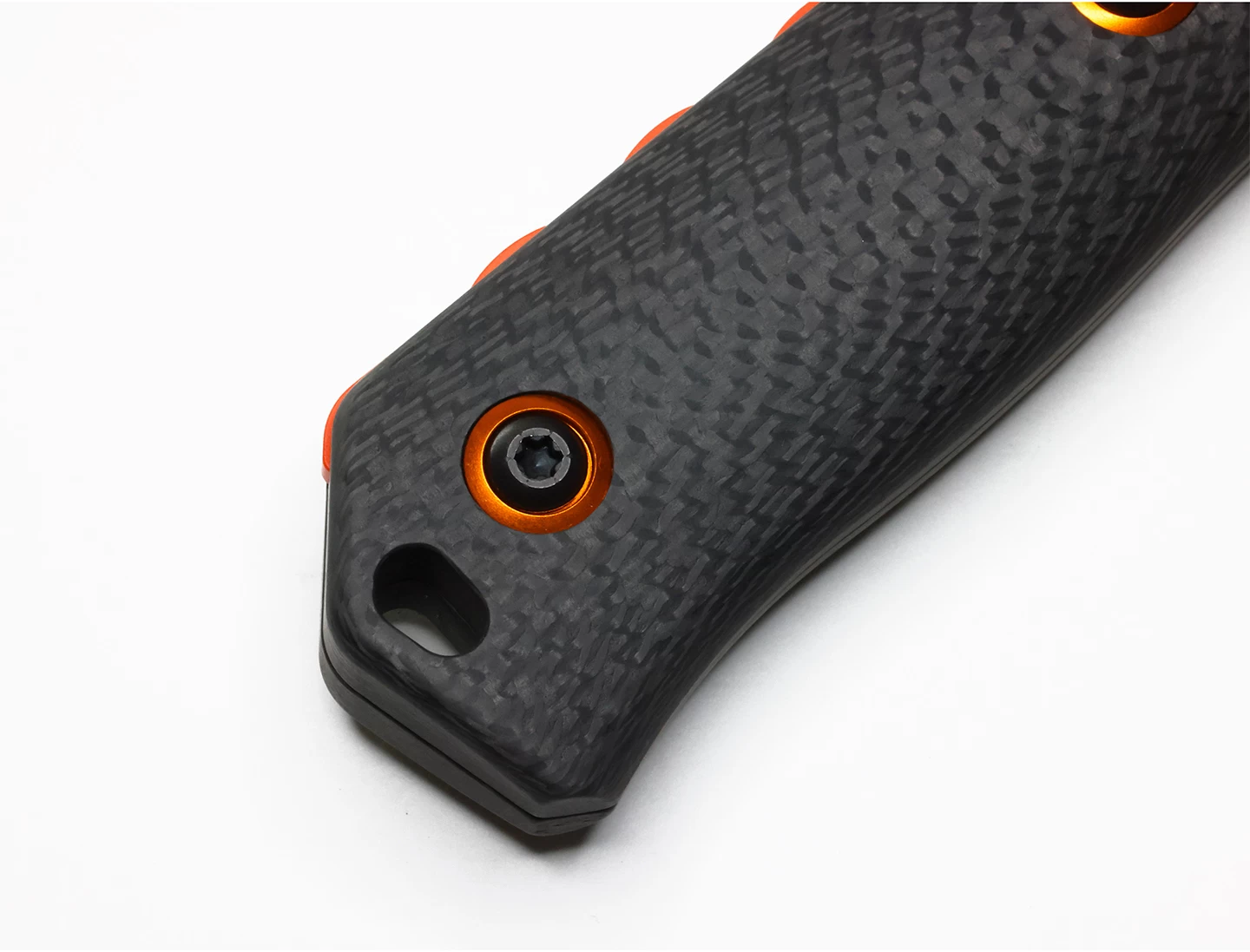 Benchmade Raghorn CPM-CruWear Steel, Carbon Fibre Handle Hunting Fixed Blade Knife, Boltaron Sheath - Image 6