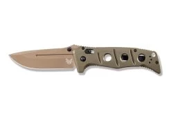 Benchmade ADAMAS CPM-CruWear® Steel Flat Earth Folder Knife - 275FE-2