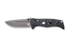 Benchmade ADAMAS CPM-CruWear® Steel Black Folder Knife - 275GY-1