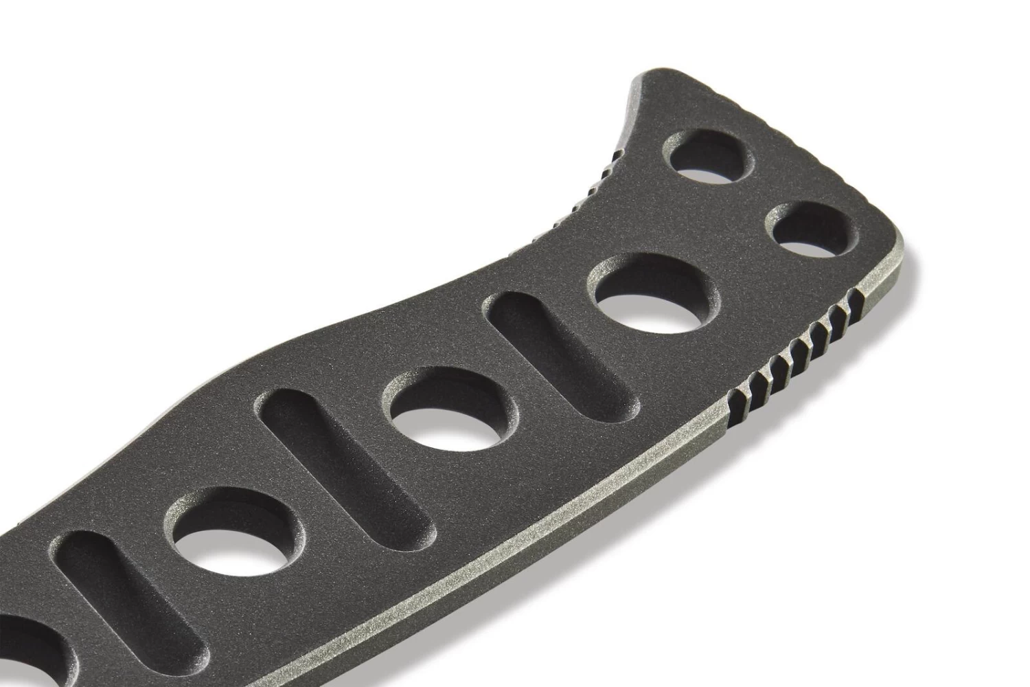 Benchmade ADAMAS CPM-CruWear® Steel Black Fixed Blade Knife, PIM Sheath - 375BK-1 - Image 5