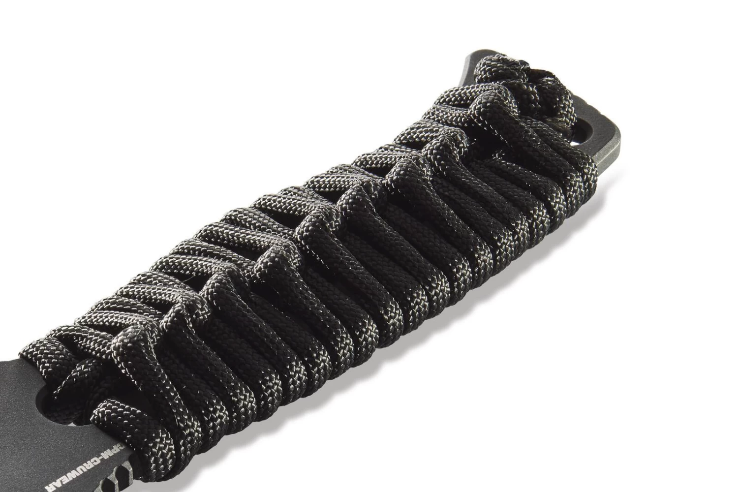 Benchmade ADAMAS CPM-CruWear® Steel Black Fixed Blade Knife, PIM Sheath - 375BK-1 - Image 6