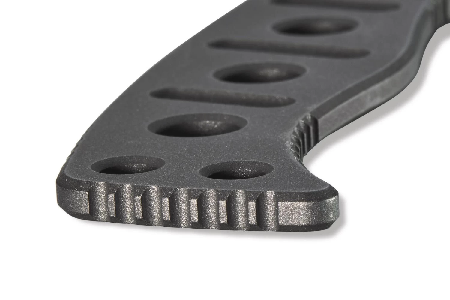 Benchmade ADAMAS CPM-CruWear® Steel Black Fixed Blade Knife, PIM Sheath - 375BK-1 - Image 7