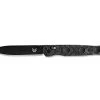 Benchmade Thompson SOCP Black D2 Steel Black Handle Folder Knife - 391BK