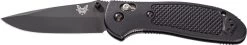 Benchmade Griptilian Black CPM-S30V Steel Black Handle Folder Knife - 551BK-S30V