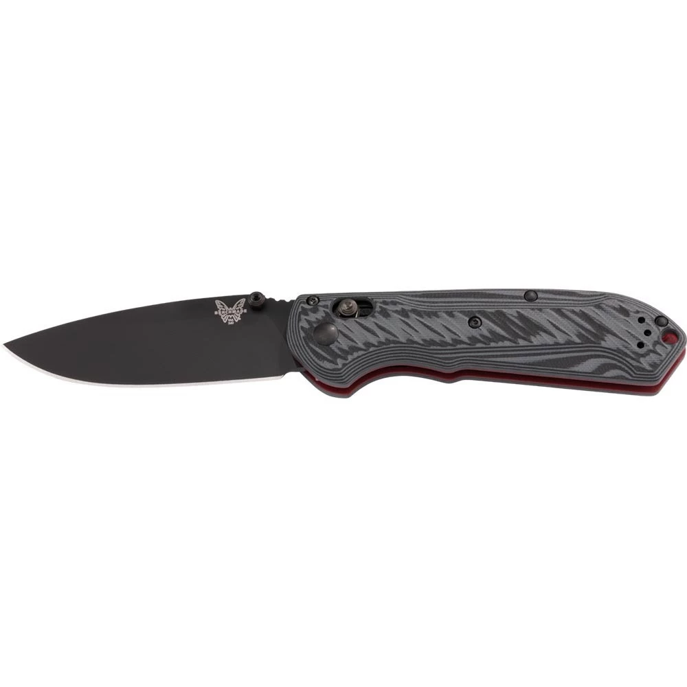 Benchmade Freek Black CPM-M4 Steel Folder Knife - 560BK-1