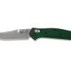 Benchmade Mini Osborne CPMS30V Steel Reverse Tanto Green Folder Knife - 945