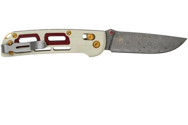 Benchmade Saibu 486-201 Gold Class Limited Edition Pocket Knife, Seiichi Nakamura Design - Image 3