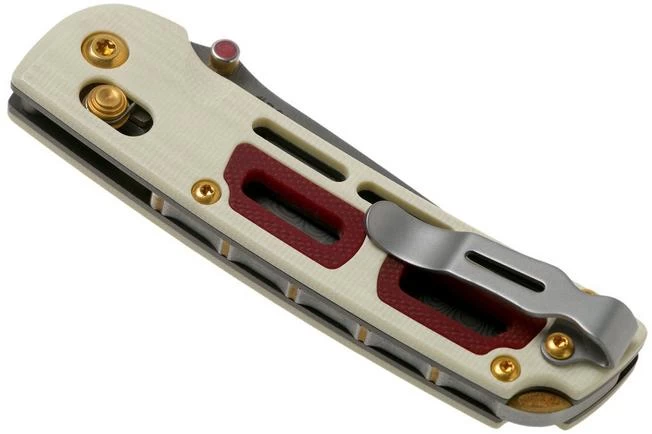 Benchmade Saibu 486-201 Gold Class Limited Edition Pocket Knife, Seiichi Nakamura Design - Image 5