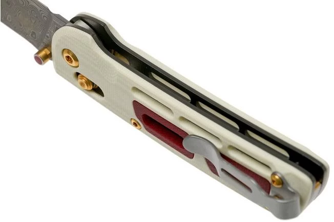 Benchmade Saibu 486-201 Gold Class Limited Edition Pocket Knife, Seiichi Nakamura Design - Image 6