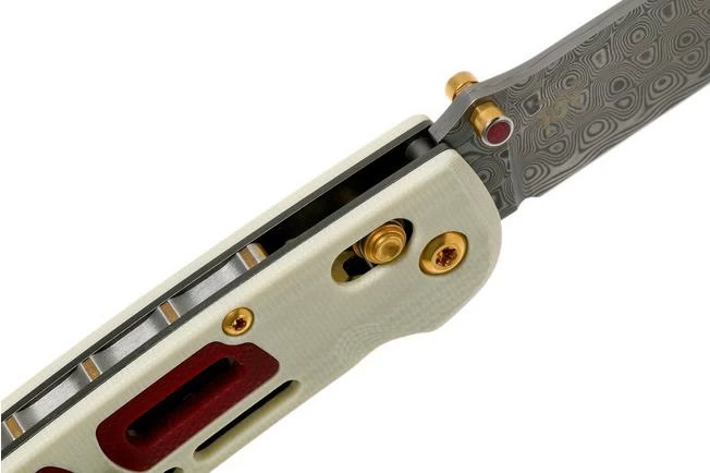 Benchmade Saibu 486-201 Gold Class Limited Edition Pocket Knife, Seiichi Nakamura Design - Image 7