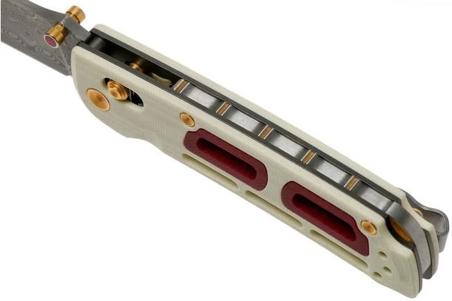 Benchmade Saibu 486-201 Gold Class Limited Edition Pocket Knife, Seiichi Nakamura Design - Image 8