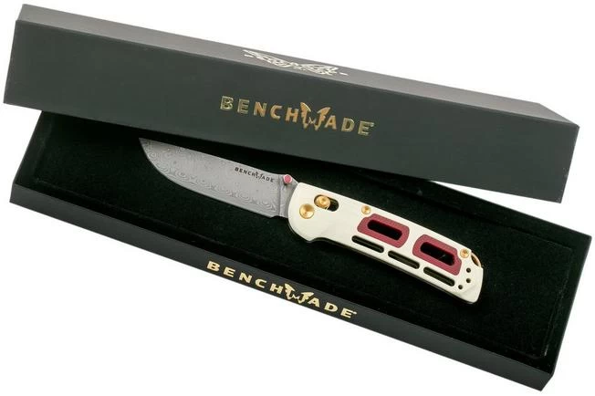 Benchmade Saibu 486-201 Gold Class Limited Edition Pocket Knife, Seiichi Nakamura Design - Image 2