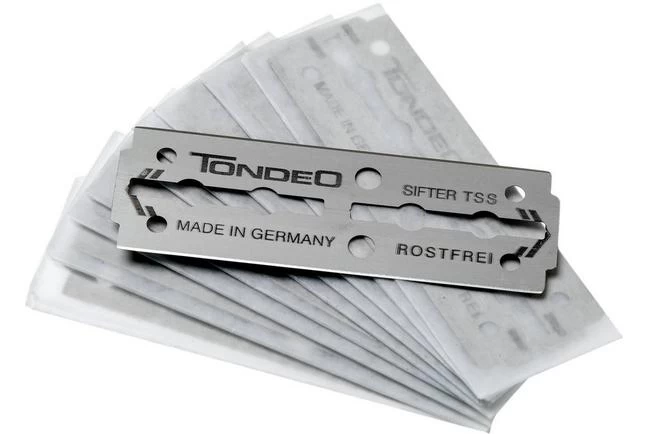Böker Tondeo 10 TSS 3 Double Razor Blades