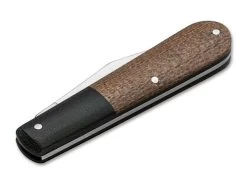 Boker Barlow Integral Burlap Micarta Brown Folder Knife 110943