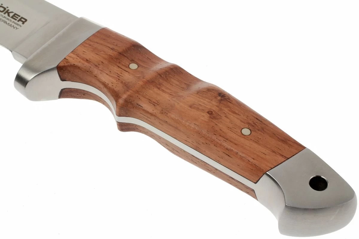 Boker Vollintegral 2.0 Rosewood Fixed Blade Hunting Knife 121585 - Image 2