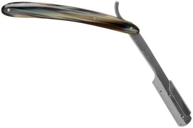 Böker Pro Barberette Artificial Horn 140908 Shavette - Image 2