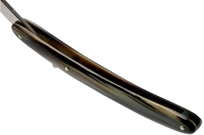 Böker Pro Barberette Artificial Horn 140908 Shavette - Image 5