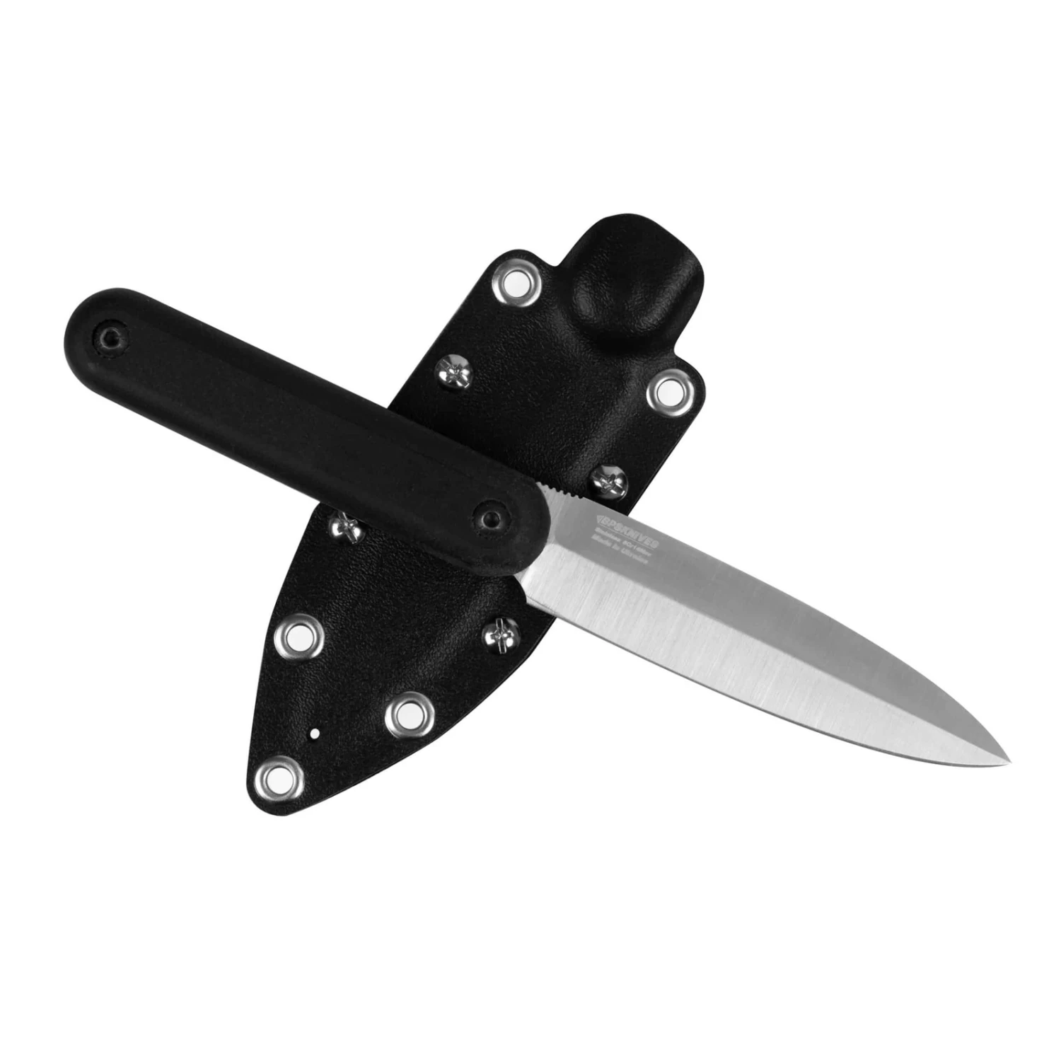 BPS Knives Citizen SSH EDC Fixed Blade Knife, ABS Sheath - Image 3