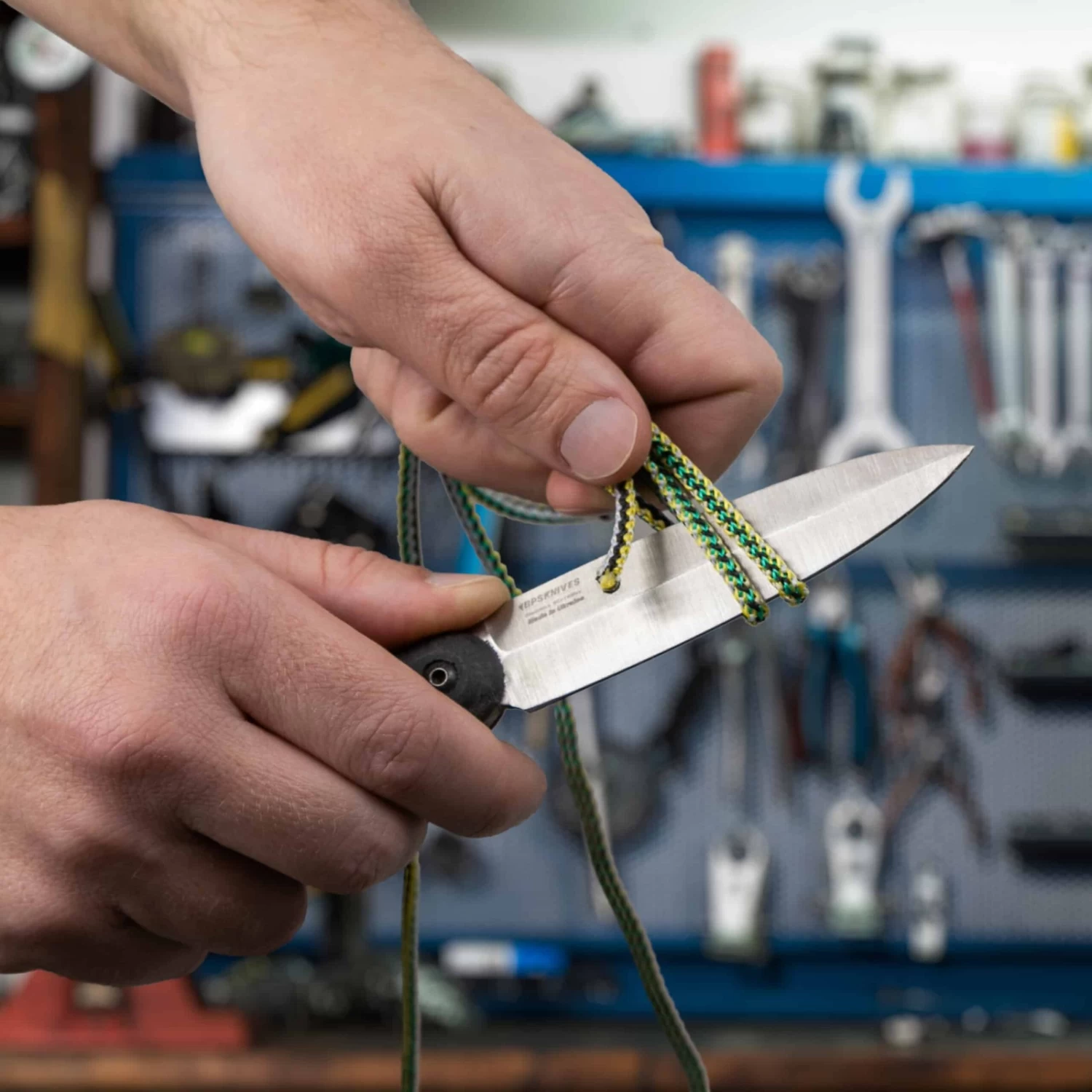 BPS Knives Citizen SSH EDC Fixed Blade Knife, ABS Sheath - Image 5