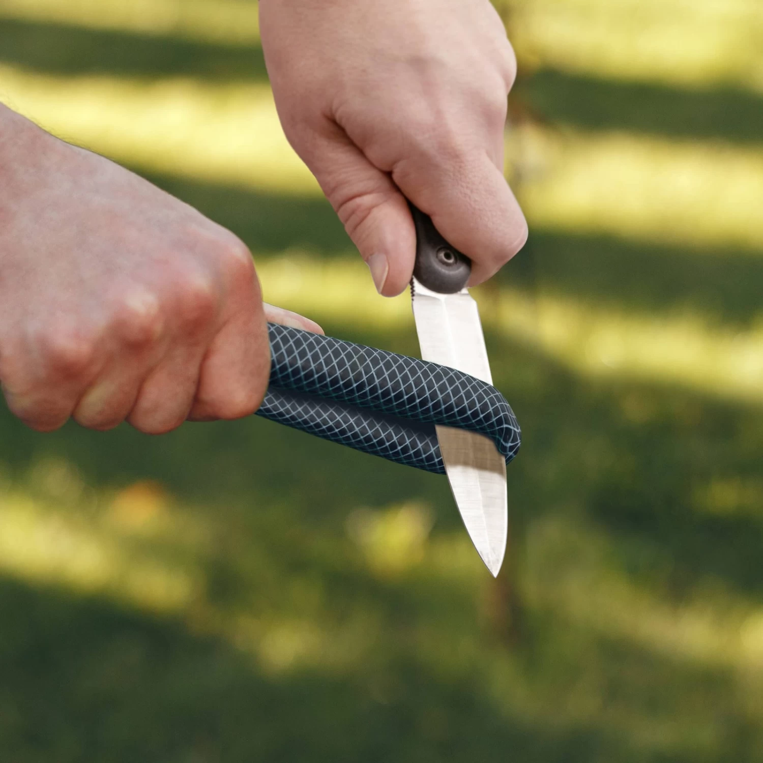 BPS Knives Citizen SSH EDC Fixed Blade Knife, ABS Sheath - Image 7