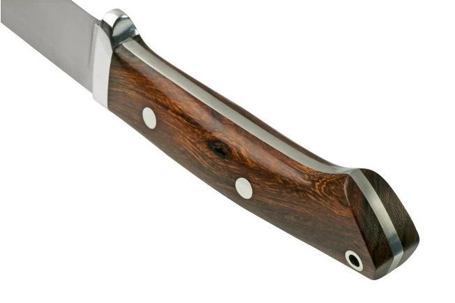 Bark River Classic Drop Point Hunter CPM S45VN Desert Ironwood, Fixed Knife - Image 4