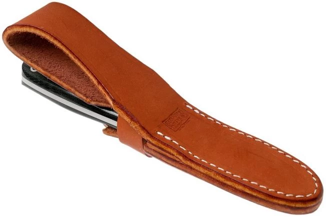 Bark River Mini Aurora Hunter CPM 3V, Black Canvas Micarta - Image 7