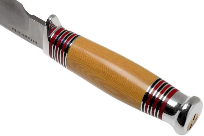 Bark River Michigan Hunter CPM Cru Wear Antique Ivory Micarta Hunting Knife - Image 4