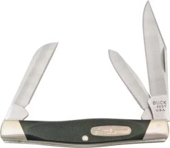 Buck Cadet Stockman Folding Knife 303BKS