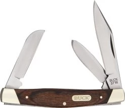 Buck Stockman Folding Knife 371BRS