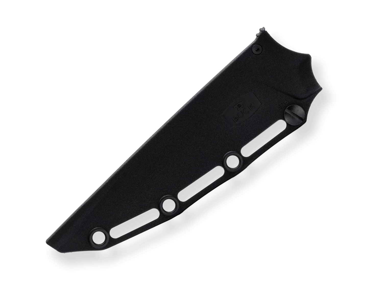Buck Paklite Processor Fixed Blade Hunting Knife 636BKS - Image 4