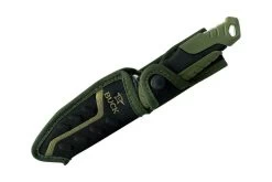Buck Pursuit Large Guthook Skinner Fixed Blade Knife 6576GRG