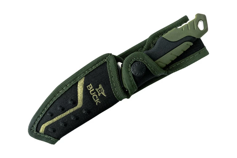 Buck Pursuit Small Hunter Fixed Blade Knife 658GRS