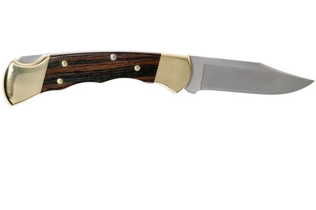 Buck 112 Ranger With Finger Grooves 112BRSFG Pocket Knife - Image 2