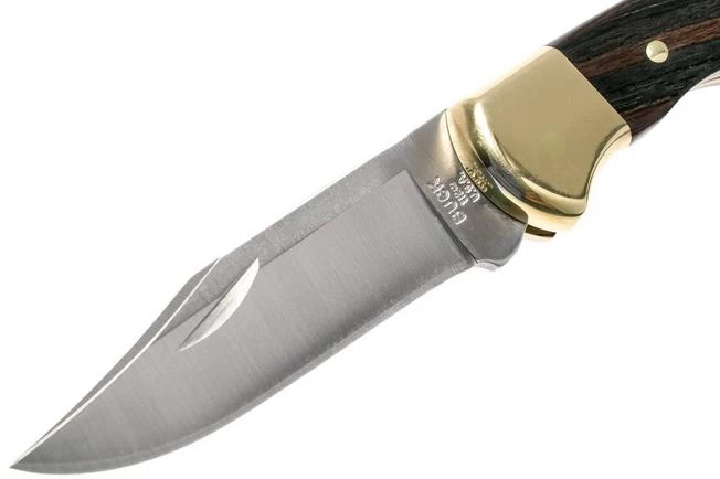Buck 112 Ranger With Finger Grooves 112BRSFG Pocket Knife - Image 3