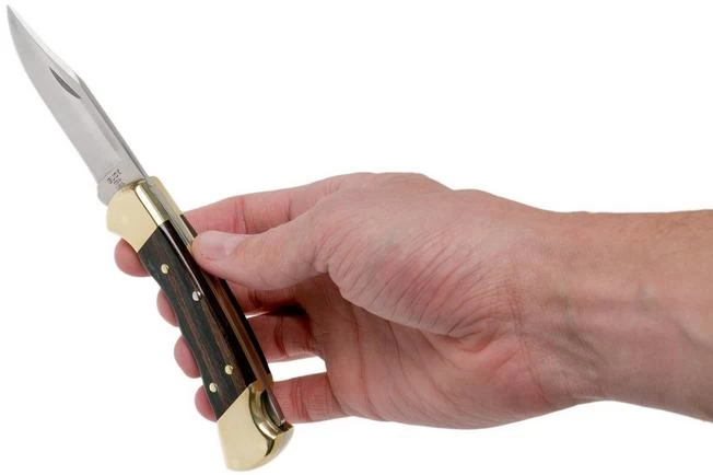 Buck 112 Ranger With Finger Grooves 112BRSFG Pocket Knife - Image 8