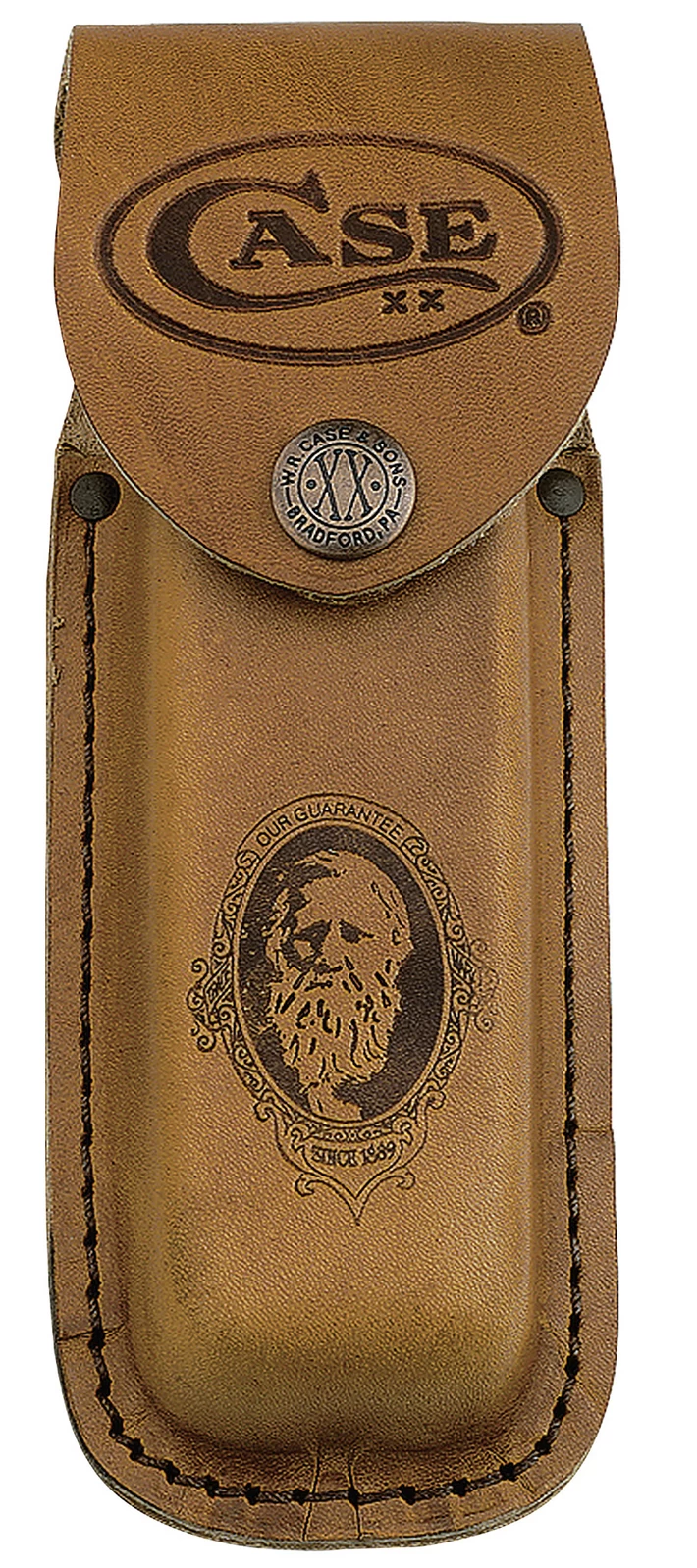 Case Jet-Black Synthetic (SS) Hammerhead Lockback Folder Knife #00177 - Image 4