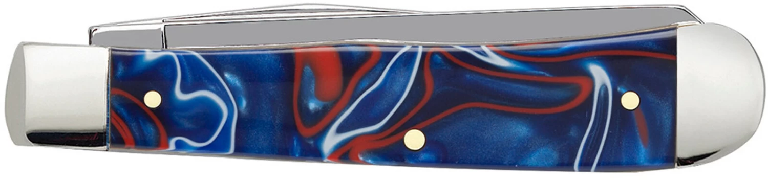 Case Patriotic Kirinite® (SS) Large Trapper Folder Knife #11200 - Image 2