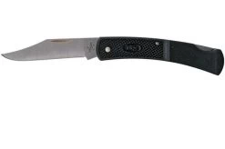Case Black Case Caliber Lockback Zytel, 00147, LT1405L SS Pocket Knife