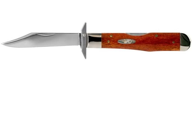 Case Cheetah Smooth Chestnut Bone, 28909, 6111 1/2L SS Pocket Knife