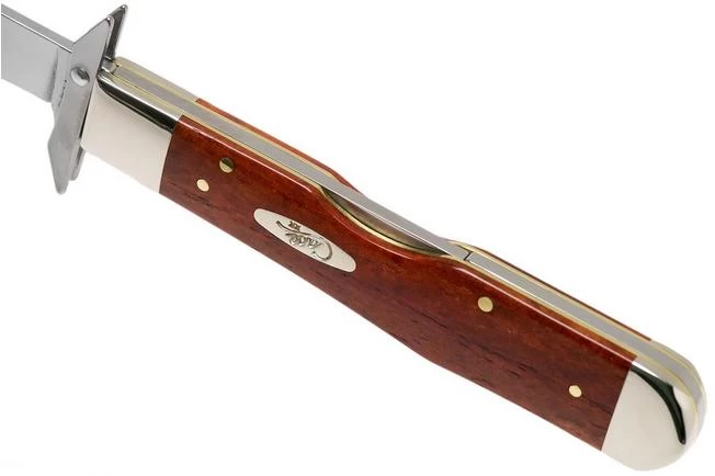 Case Cheetah Smooth Chestnut Bone, 28909, 6111 1/2L SS Pocket Knife - Image 7