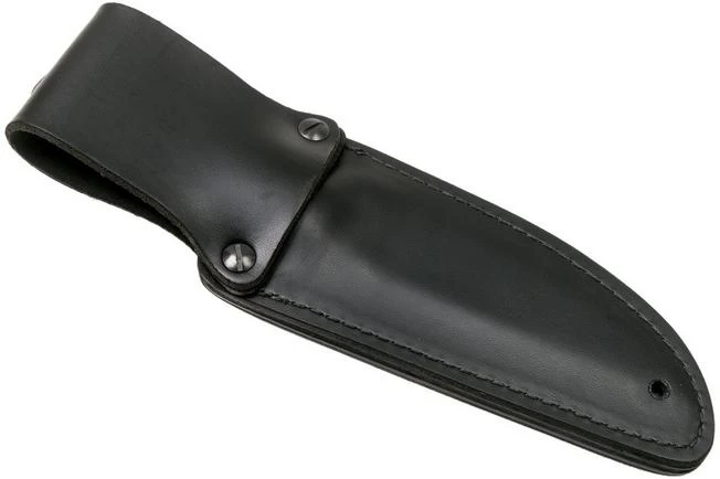 Case Winkler Skinner 43171 Kevin Holland, Sculpted Multi-Camo G10, Leather Sheath Hunting Knife - Image 7