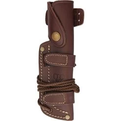 Cudeman MT-1 Cocobolo Bohler N-695 Steel Survival Fixed Blade Knife, Leather Sheath - 295-K